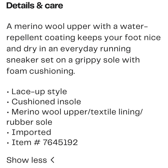 Allbirds 9 BRAND NEW Wool Runners in Malibu(cream) 🤩 - Picture 13 of 15